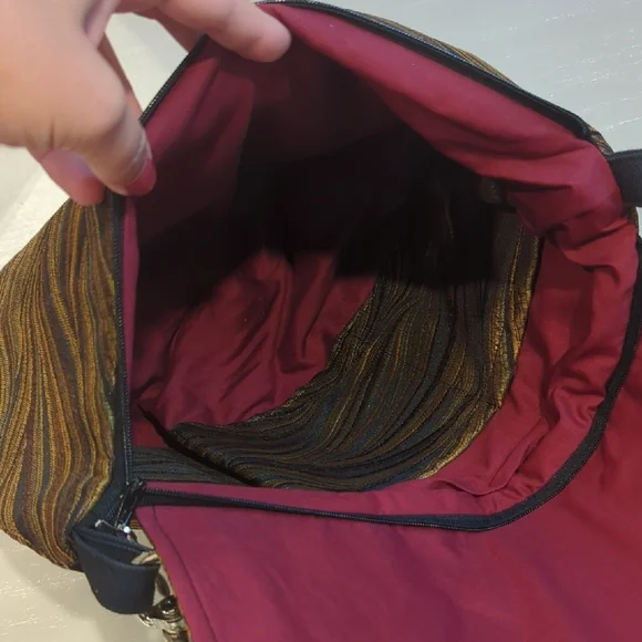 Viv Pickle Tapestry Bag Brown‎ Abstract - Picture 4 of 7